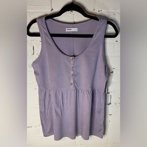 NWT SONOMA SLEEVELESS TOP SIZE SMALL